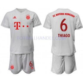 Barn Fotballdrakter Bayern München Thiago Alcantara 6 Borte 2020-21 Kortermet